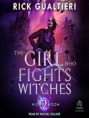 cover image of The Girl Who Fights Witches